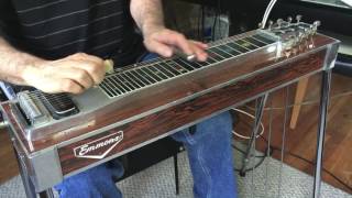 Powerglide  pedal steel guitar  E9 tuning [upl. by Ellga]