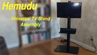 Hemudu TV Stand Unboxing and Assembly [upl. by Desirea681]