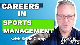 Careers in Sports Management 6 Steps to Get You There [upl. by Sheply]