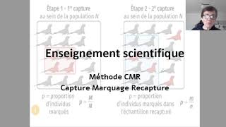 Méthode CMR Enseignement scientifique estimation capture marquage recapture [upl. by Anuqahs]