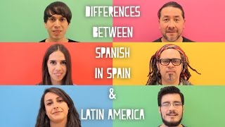 Are There Differences Between Spanish In Latin America And Spain [upl. by Hanny583]