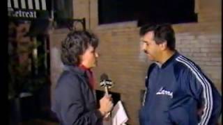 WPIX INN Platos Retreat Shut Down 1985 [upl. by Yecies]