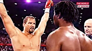 Brutal fight between Tommy Morrison and Lennox Lewis [upl. by Richards214]