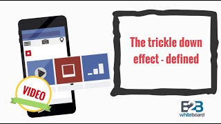 The trickle down effect  defined [upl. by Switzer346]