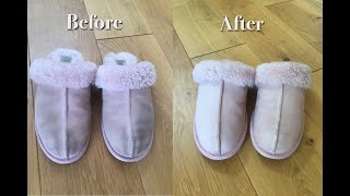 Ugg Cleaning Hack [upl. by Ullund]