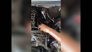 Mazda BT50 repair turbo under boost amp EGR stuck [upl. by Alena]