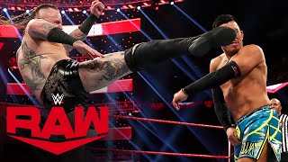 Aleister Black vs Akira Tozawa Raw Feb 10 2020 [upl. by Anderea]