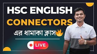 Connectors এর ধামাকা ক্লাস  HSC English Grammar  HSC Connectors [upl. by Flori477]