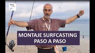 Montaje surfcasting [upl. by Shermy241]