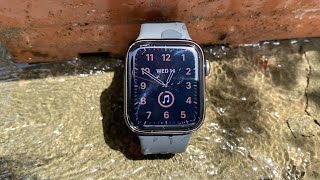 Apple Watch SE Water Test Review [upl. by Romanas636]