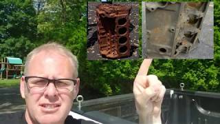 How to Remove RUST from an Engine Block with 5 Gallons of Evaporust Safe Clean Cheap Derust [upl. by Aicatsal]