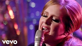 Adele  Make You Feel My Love Live on Letterman [upl. by Cowie]