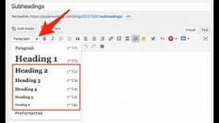 How to use subheadings headings in APA [upl. by Ivah]