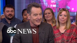 Bryan Cranston Imitates Kevin Hart  The Upside  Laugh Out Loud Network [upl. by Acissj]