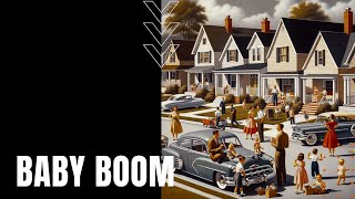 The Baby Boom The Postwar American Generation [upl. by Monie]