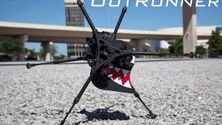 Meet OutRunner The Worlds First Remotely Controlled Running Robot [upl. by Haas]