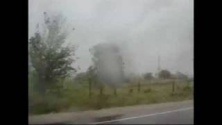 Goderich F3 Tornado Actual Storm Chaser Footage from CBC News Aug 21 2011 [upl. by Urbannai]