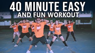 40 MINUTE EASY AND FUN Dance WORKOUT  BMD Crew [upl. by Ennayr]