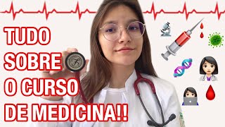 COMO É A FACULDADE DE MEDICINA tudo que você precisa saber 💉 [upl. by Rudich]