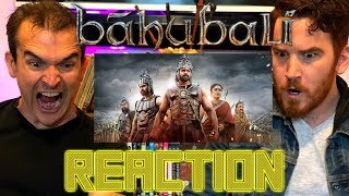 BAAHUBALI trailer REACTION [upl. by Dulcinea]