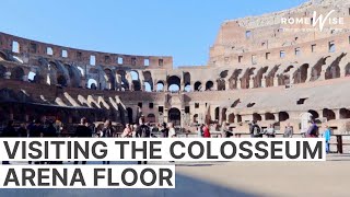 New Colosseum Full Experience with ArenaUnderground  find out how to visit everything [upl. by Salohcin293]