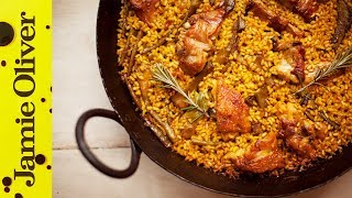 How To Make Spanish Paella  Omar Allibhoy [upl. by Magdalena991]