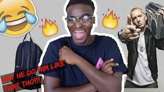 Eminem  Quitter Everlast Diss REACTION [upl. by Nayt]