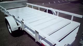 2002 Zieman 5x14 Utility Trailer For Sale [upl. by Livvyy583]