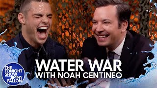 Water War with Noah Centineo [upl. by Aivatnohs]