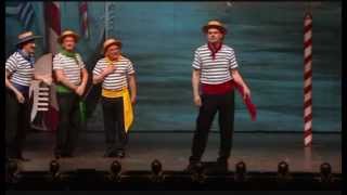 Were Called Gondolieri  The Gondoliers The National Gilbert amp Sullivan Opera Company  2012 [upl. by Anaugal678]