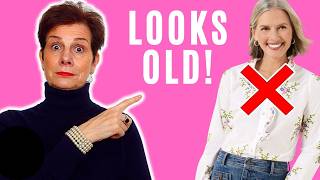 7 Style Mistakes That Age You INSTANTLY Women Over 50 [upl. by Nirred]