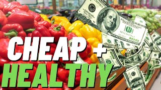 9 Tips to Eat Healthy on a Budget [upl. by Eleen772]