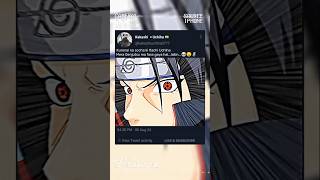 Itachi Uchiha vs Kurenai 🤯 [upl. by Enileuqcaj736]