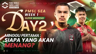 ID 2025 PMSL SEA W1 SuperWeekend Day2  Spring  Minggu Pertama Siapa yang Akan Menang [upl. by Esiocnarf]