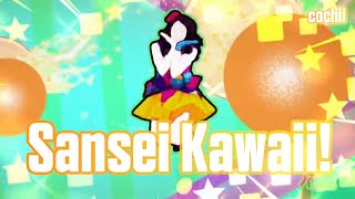 Sansei Kawaii  Just Dance East Wii U [upl. by Neelcaj961]