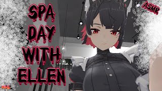 ASMR Spa day with Ellen Joe [upl. by Aseral]