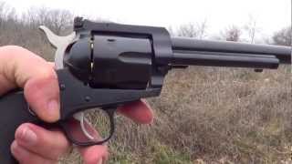 Ruger Blackhawk 30 Carbine 1st Shots [upl. by Om281]