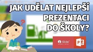 Jak udělat nejlepší prezentaci nebo referát do školy  iSlide [upl. by Klug]