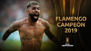 Resumen  Flamengo 2 River 1  FINAL LIBERTADORES 2019 [upl. by Trish]