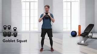 How to do a Kettlebell Goblet Squat [upl. by Mowbray789]