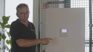 Daikin HybrideAltherma 2  Installateursniveau kiezen [upl. by Eslehc]