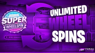 Fastest Way TO GET UNLIMITED WHEELSPINS Forza Horizon 4 [upl. by Kawasaki]