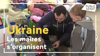 Réfugiés Ukrainiens  les mairies sorganisent [upl. by Nahtonoj]