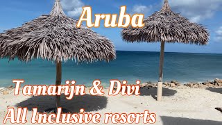 Aruba All inclusive resorts [upl. by Ellissa]