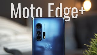 Motorola Edge Plus Complete Walkthrough w Camera Comparison amp Battery Test [upl. by Acinhoj]