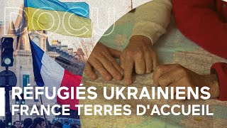 Réfugiés ukrainiens  France terres daccueil [upl. by Nolaf]