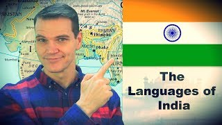 The Many Languages of INDIA [upl. by Nelleyram]