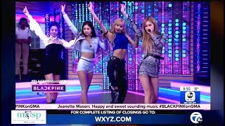 BlackPink Performs Ddudu Ddudu Live On GMA [upl. by Hamon800]