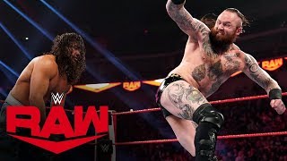 Aleister Black vs Deonn Rusman Raw Dec 23 2019 [upl. by Seftton]