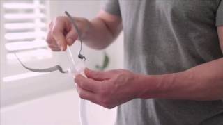 ResMed AirFit™ P10  Cleaning and assembling your mask [upl. by Dag923]